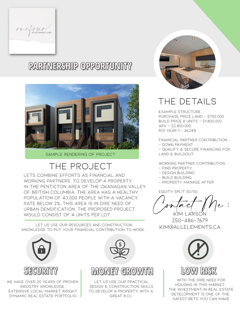 Okanagan Development Opportunity